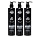 Curly Hair Shampoo (pack of 3) by Royal Locks Clean Curls is Sulfate and Paraben Free Gentle and hydrating for curly, dry, damaged, grey, permed, or fine hair. …