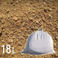 Amazon Co Jp ノーブランド品 真砂土 まさ土 山土 マサ土 大阪産 土嚢袋 kg 産業 研究開発用品