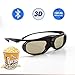 DLP LINK 144 Hz Ultra-Clear HD 3D Glasses,Vamvo Active Rechargeable 3D Shutter Glasses for All 3D DLP Projectors – BenQ, Optoma, Dell, Mitsubishi, Samsung, Acer, Vivitek, NEC, Sharp, ViewSonic & Endlethumb 4