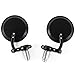 Shentesel 2 Pcs Motorcycle Rear Mirrors Scooter Handlebar Bar End Mirrors Rearview Mirrorthumb 1