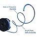 X Home Weed Eater String Spool Compatible with Ryobi One+ Trimmer 18-Volt 24V 40V Replacement Spools Line 11ft 0.065 inch, Auto-Feed Cordless Edger AC14RL3A Spools Refills Parts (6 Pack)