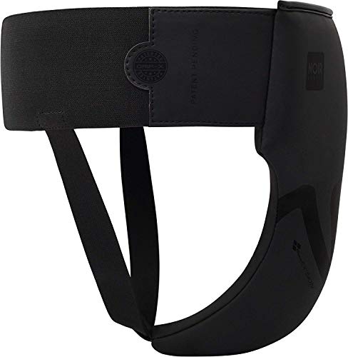 image for RDX Groin Guard for Boxing, MMA Training - Convex Skin Leather Abdo Ge