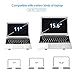 Adjustable Laptop Stand, Portable Aluminum Notebook Holder Riser Foldable Desktop MacBook Stand Compatible with Notebook, HP, Dell, IBM, iPad Tabletthumb 1