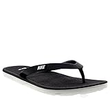 Nike Solarsoft Thong 2 Black Grey Mens Sandals