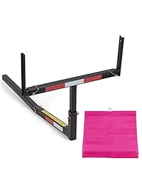Armazón extensor, enganche expansor para plataforma de camión pickup para canoa, bote, kayak, maderas, c bandera