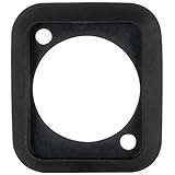 Neutrik SCDP-0 Sealing Gasket for D-size Connectors Black