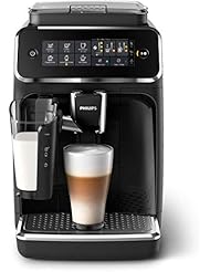 Philips 3200 Series Fully Automatic Espresso Machine w/ LatteGo, Black