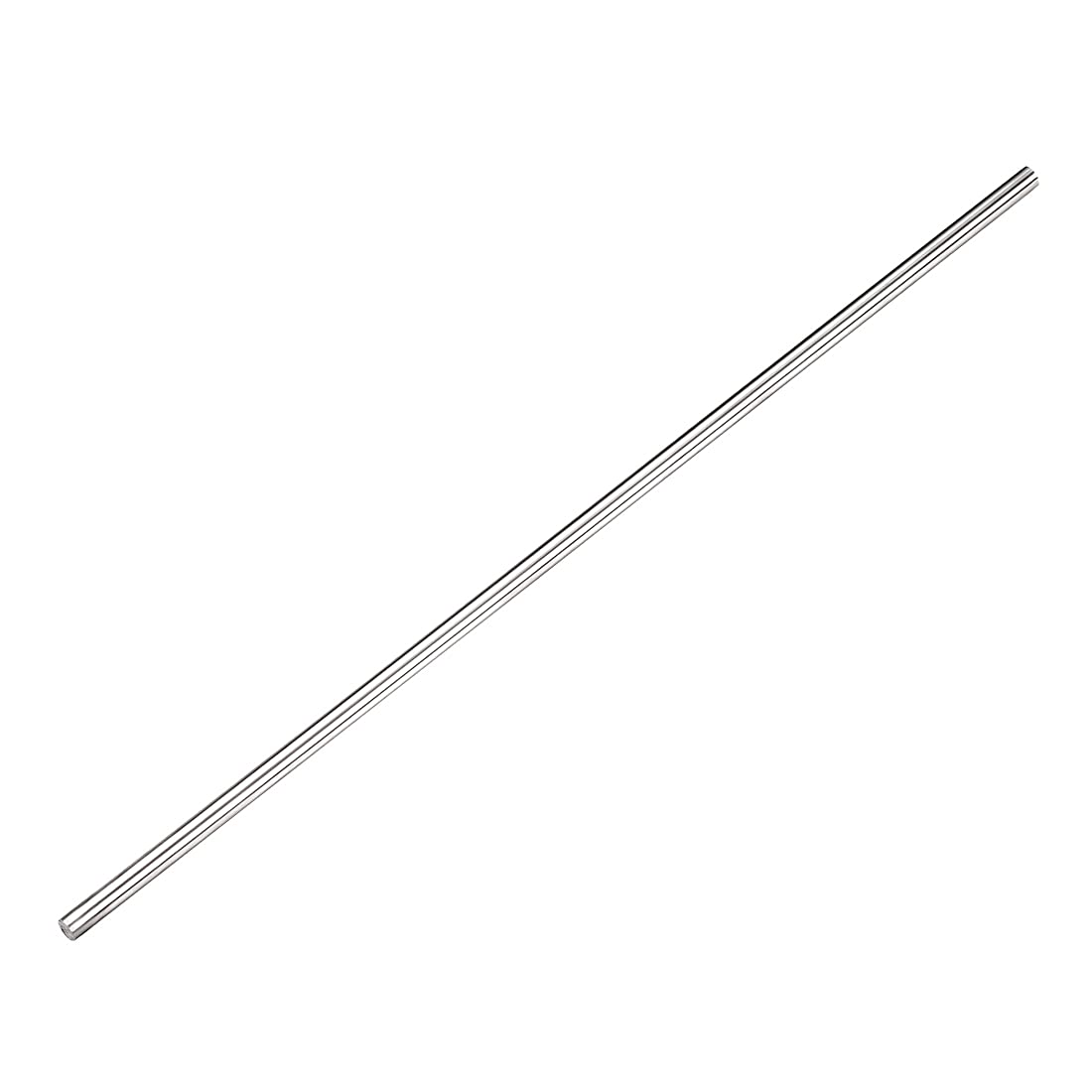 sourcing map K10 Tungsten Steel Lathe Round Rod Solid Shaft Bar 2mm Dia 100mm Length