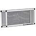 Fenestrelle Expandable Window Screen – 10″ H × 19″–36″ W Horizontal, 2‑Way Adjustable Window Screen with Flame Resistant Fiberglass Mesh, Pack of 4