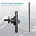 Wireless Car Charger Mount, Gixvdcu 10W Qi Fast Charging Auto-Clamping Car Mount with Air Vent Phone Holder Compatible for iPhone Xs Max/XS/XR/X/8/8 Plus, Samsung Galaxy S10/ S10+/S9/S9+/S8/S8+/Note9
