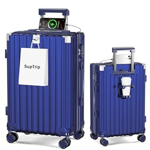 [SupTrip] スーツケース 機内持ち込み 多機能 キャリーケース 大型 超軽量 キャリーバッグ