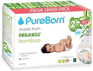 pureborn diapers size 3