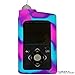 Sugar Medical Soft Silicone Cover Compatible for use with MiniMed 630G, MiniMed 640G, MiniMed 670G, MiniMed 770G and MiniMed 780G Insulin Pumps. Case to Protect Your Insulin Pump. (Pink/Blue/Purple)