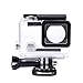 Pacuwi Replacement Waterproof Case Protective Housing Cover with Bracket for GoPro Hero4, 3+, 3 Outside Sport Camera