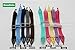 Kids Glasses Strap, Children Eyeglasses Cord, Sports Eyewear Head Band Retainer (5pcs Black)