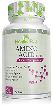 Amino Acid for Her - Vitamins C, B, Selenium, Zinc and more. 100% Natural, Money Back Guarantee