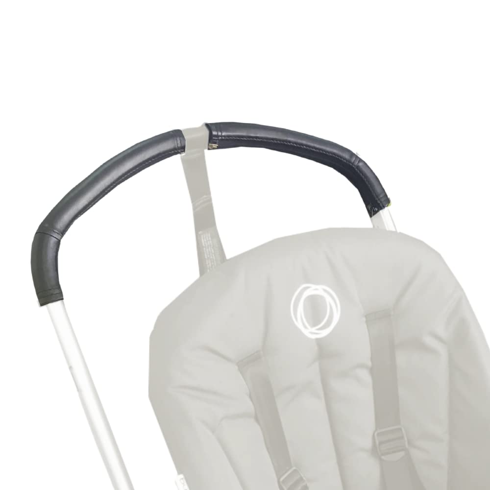 PROTEC TIF | Handlebar Fitted Covers Compatible with Bugaboo Cameleon 1, 2, 3 and 3+ (Synthetic Leather)