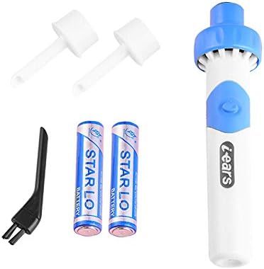 Smart Earwax Spoon Automatic Ear Cleaner Safe And Convenient Ear Pick Swab Useful For Earwax Removal With Cleaning Brush Powered By AAA Battery Three Color Randomly Delivery