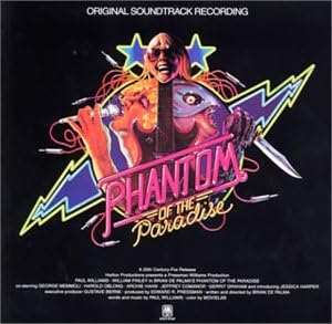 ファントム オブ ザ パラダイス オリジナル サウンドトラック 紙ジャケット仕様 サントラ サントラ ポール ウィリアムス サントラ