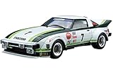 Aoshima 1/24 Model Car No.22 Mazda SA22C RX-7 Daytona '79 Model Kit(Japan Import)