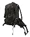 LAPG Operator Tactical Backpack, Adjustable Outdoor Operation Backpack with MOLLE System, Hiking Knapsack - Black
