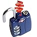 Forge TSA Lock Blue-Open Alert Indicator, Alloy Body with Hardened Steel Shackle