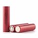 Authentic 4-Pack 2500mAh High Drain ICR LG HE2 3.6V 18650 Rechargeable Lithium Ion Battery 20A Continuous Discharge (Max 35A Current Load) Flat Top