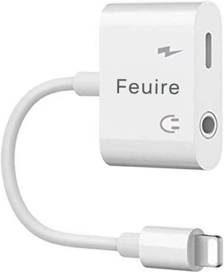 Cyrozm Adapter Headphone Jack Adapter Earphone to 3.5mm Jack Aux Audio Stereo Adaptor Connector Cable