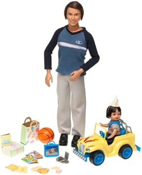 alan and ryan happy family barbie