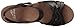 Dansko Women's Dawson Heeled Sandal, Black Full Grain, 38 EU/7.5-8 M US