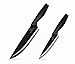 Benchusch Ceramic Knife Set (5-Inch Utility Knife and 7-Inch Chef Knife) with Zirconium Oxide Blade