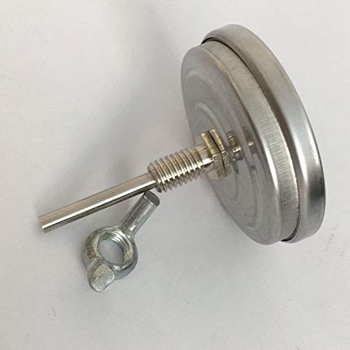 Stainless Steel Household Kitchen Cooking Oven Thermometer Probe Food Thermometer Meat Gauge Easy to Read - Thumbnail 2