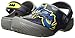 Crocs Boys' Crocsfunlab Batman Clog, Smoke, 12 M US Little Kid