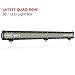 OFFROADTOWN 30inch 496W LED Light Bar Quad Row LED Driving Lights Spot Flood Combo Beam Off Road Bumper Light for Truck Pickup SUV Bronco UTV Can-Am