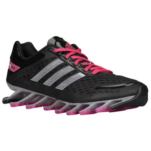 Adidas Springblade Razor Women s Running Shoes Size US 12, Regular Width, Color Black/Silver/Pink