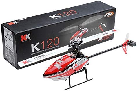 DUCKTOYS K120 Wireless Remote Control Aircraft V977 Upgrade Version 6-Pass Single-Blade Helicopter Model Aircraft Children Adult Outdoor Toys