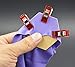 GLE2016 Sewing Clips, Paper Clips, Blinder Clips, Multi-Purpose Clips