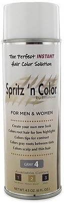 Spritz 'N Color #4 Grey
