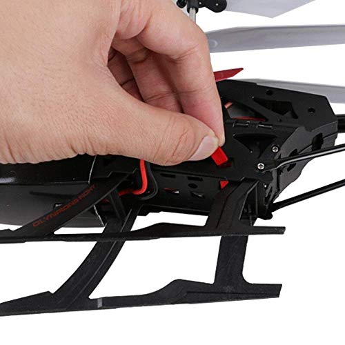 WEHOLY Spielzeugmodell Riesige Funkfernbedienung Flugzeuge Kinder 'BestYear Christmas RC Flugzeug Geschenk RC 3.5… – Bild 4