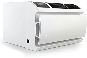 FRIEDRICH WCT08A10A 27" WallMaster Smart Thru-the-Wall Air Conditioner with Cooling 8000 BTU Capacity Energy Star Certified 3 Cooling Fan Speed Built-In Timer in White
