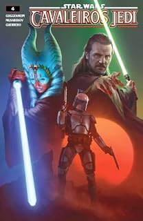 Livro Star Wars: Cavaleiros Jedi #4