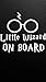 Harry Potter Inspired Baby on Board Wizard Vinyl Decal Sticker|WHITE|Cars Trucks Vans SUV Laptops Wall Art|5.5