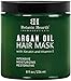 Botanic Hearth Argan Oil Hair Mask - Deep Conditioning Keratin Hair Treatment with Vitamin E - Moisturizing and Restorative, 8 fl oz