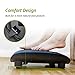 Shiatsu Foot Massager with Heat, Deep Kneading Electric Foot Massage Machine for Plantar Fasciitis, Relief Feet Pain & Fatigue, Improve Sleep