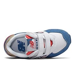 New Balance Kids' 574 V1 Split Sail Hook and Loop