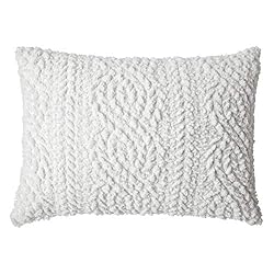 G.H. Bass Plush Sherpa Cable Knit Fluffy Soft Solid