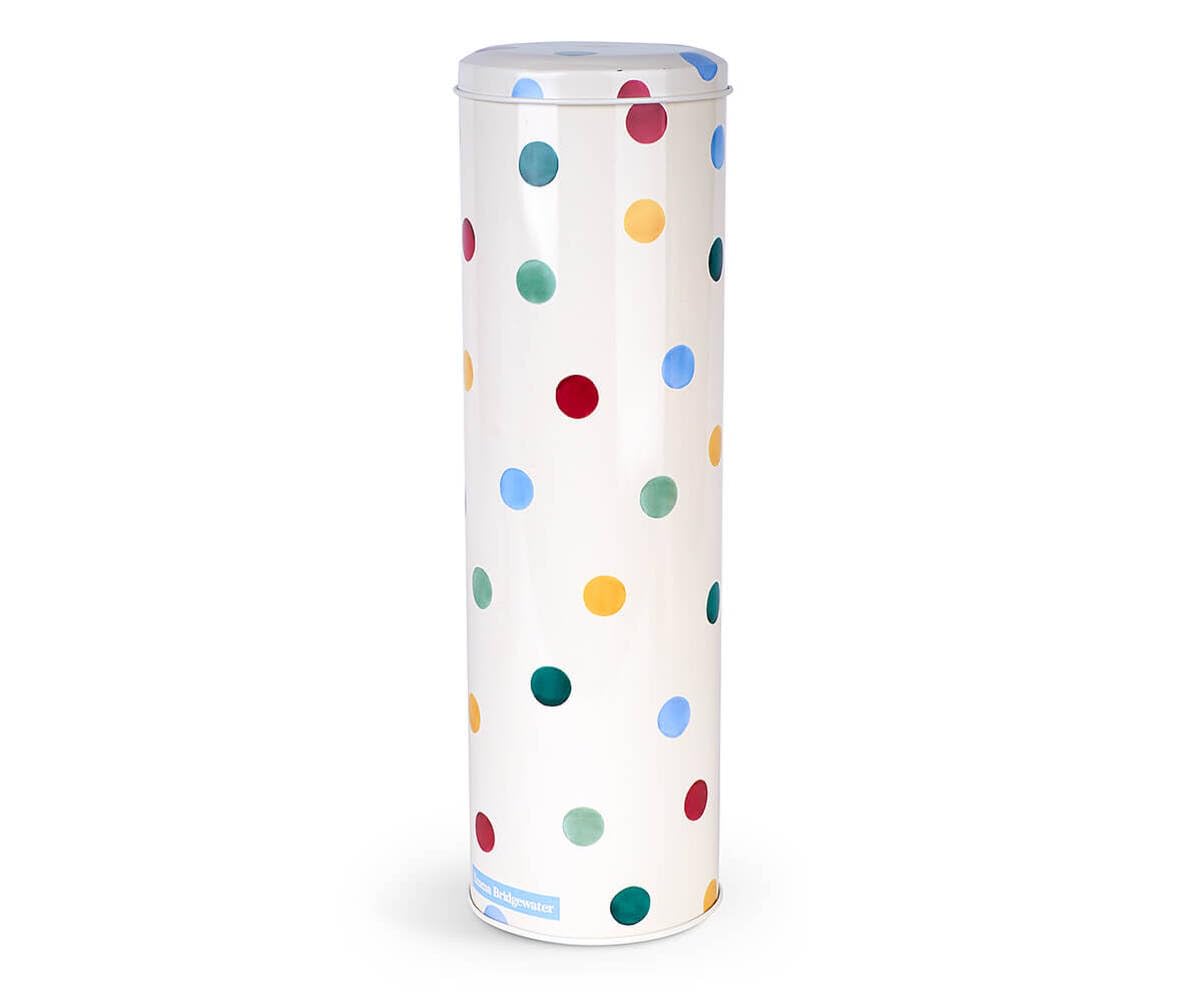 Emma Bridgewater - Polka Dot Extra Tall Spaghetti Tin