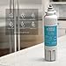 AQUA CREST ADQ73613401 Refrigerator Water Filter, Replacement for LG® LT800P®, ADQ73613402, ADQ73613408, ADQ75795104, 46-9490, LSXS26326S, LMXC23746S, LMXC23746D (Pack of 1)