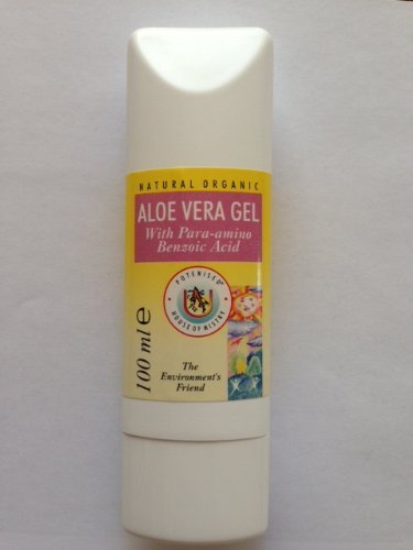 Organic Aloe Vera Gel with Para-Amino Benzoic Acid