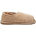 Old Friend Men's Step-in Open-Toe Slipper,Chestnut,Medium (Men's 9-10 M)